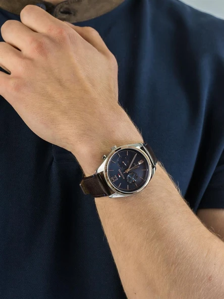 Tommy Hilfiger TH1791549 Erkek Kol Saati - 4