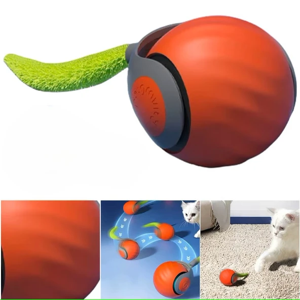 Otomatik Hareketli Kedi Oyuncağı - Resim 4