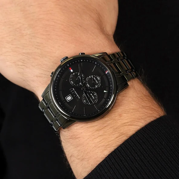 Tommy Hilfiger TH1791634 Erkek Kol Saati - 4
