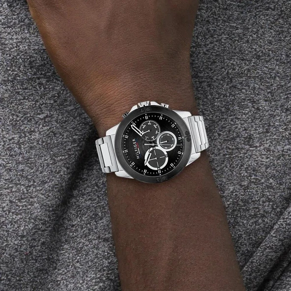 Tommy Hilfiger TH1791890 Erkek Kol Saati - Resim 4