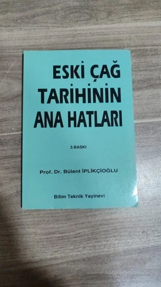 Eski çağ Tarihinin Ana Hatları Bülent İplikçioğlu ürün görseli