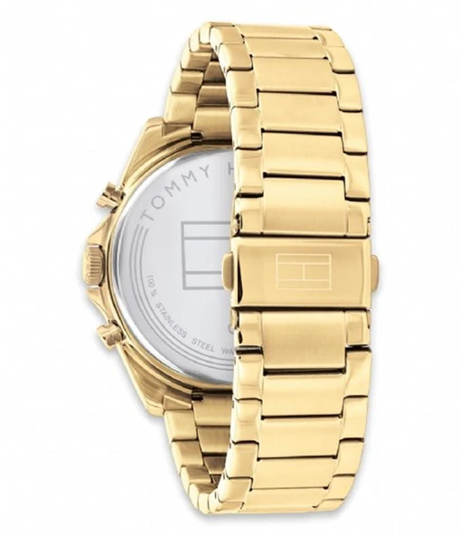 Tommy Hilfiger TH1710447 Erkek Kol Saati - Resim 4
