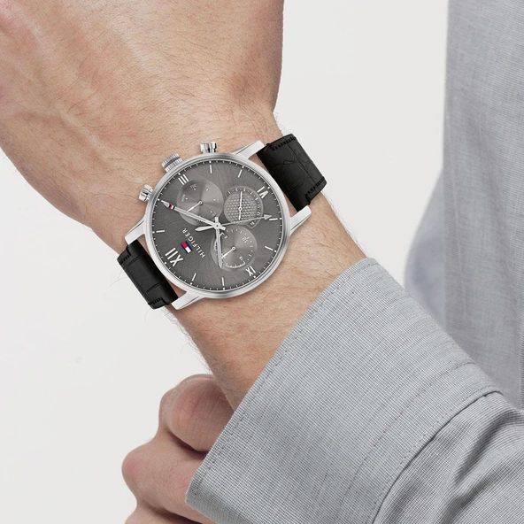 Tommy Hilfiger TH1791883 Erkek Kol Saati - Resim 4
