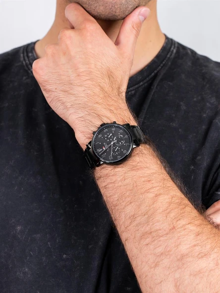 Tommy Hilfiger TH1710383 Erkek Kol Saati - Resim 5