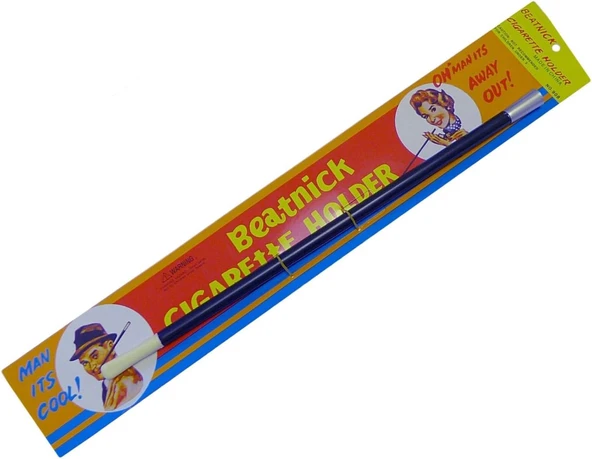Uzun Sigara Ağızlık Retro Parti Aksesuarı - Resim 5