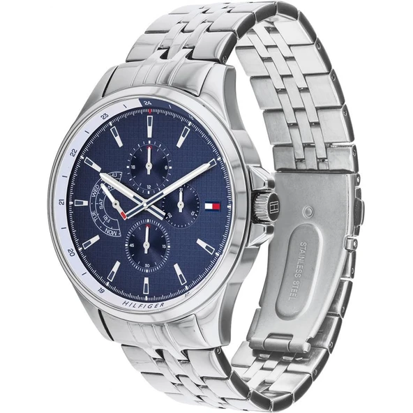 Tommy Hilfiger TH1791612 Erkek Kol Saati - Resim 2