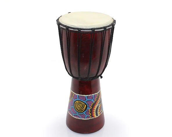 Batikli Ahşap Darbuka 30 Cm ürün görseli