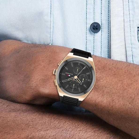 Tommy Hilfiger TH1791931 Erkek Kol Saati - Resim 3