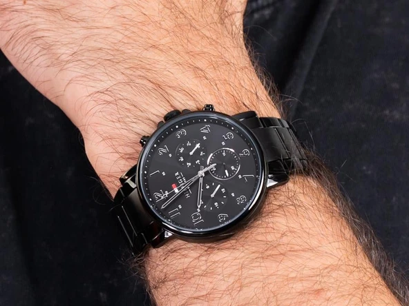 Tommy Hilfiger TH1710383 Erkek Kol Saati - Resim 3