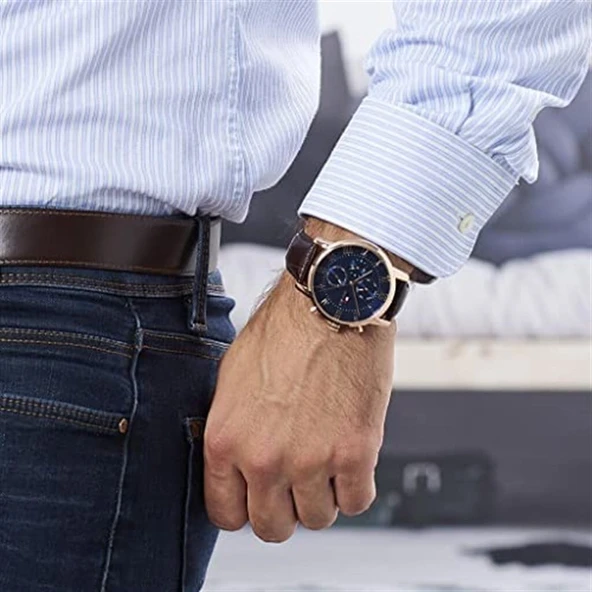 Tommy Hilfiger TH1791399 Erkek Kol Saati - 6
