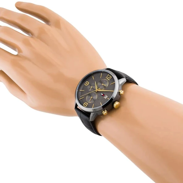 Tommy Hilfiger TH1710357 Erkek Kol Saati - Resim 4