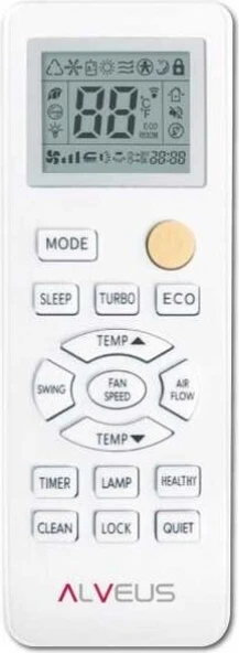 Alveus ALV09 A++ 9000 BTU Inverter Duvar Tipi Klima - 3