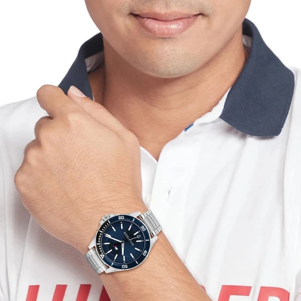 Tommy Hilfiger TH1792012 Erkek Kol Saati - 4