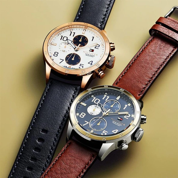 Tommy Hilfiger TH1791137 Erkek Kol Saati - 5