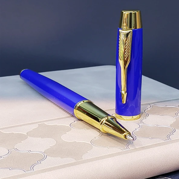 Mavi Metal Tükenmez Kalem - 2