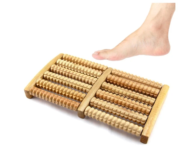 Doğal Ahşap Ayak Masaj Aleti ürün görseli