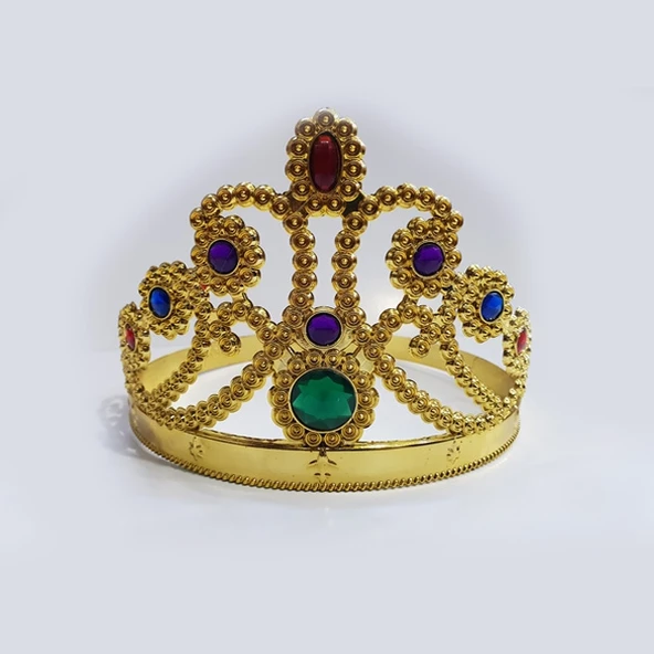 Prenses Parti Tacı Altın Rengi ürün görseli