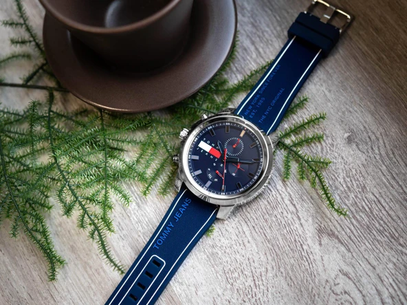 Tommy Hilfiger TH1710582 Erkek Kol Saati - Resim 5