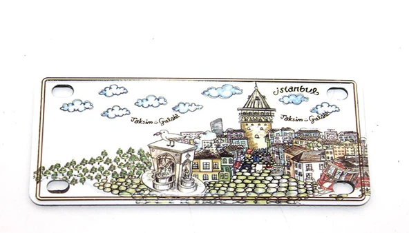 İstanbul Temalı Magnet Model 12 ürün görseli