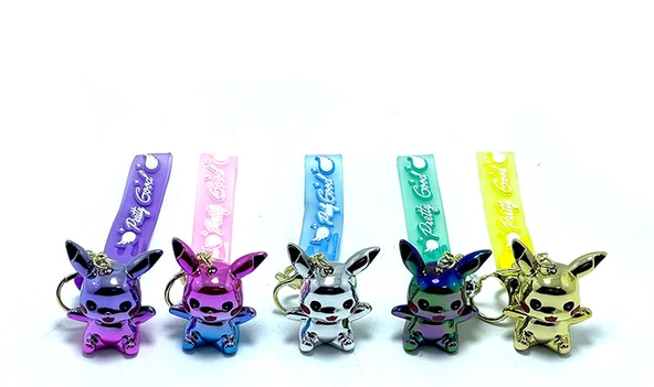 Pikachu Silikon Anahtarlık ürün görseli