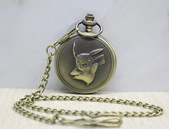 Pikachu Tasarımlı Köstekli Saat ürün görseli