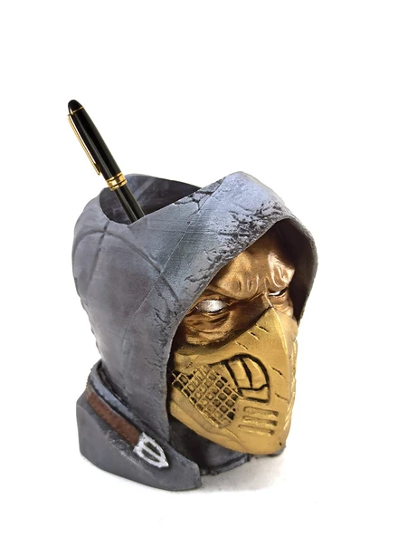 Polyester Scorpion Kalemlik - Resim 2