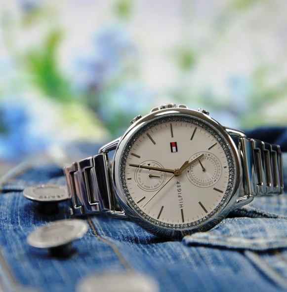 Tommy Hilfiger TH1781917 Kadın Kol Saati - Resim 3