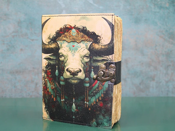 Deri Defter Model 2 ürün görseli