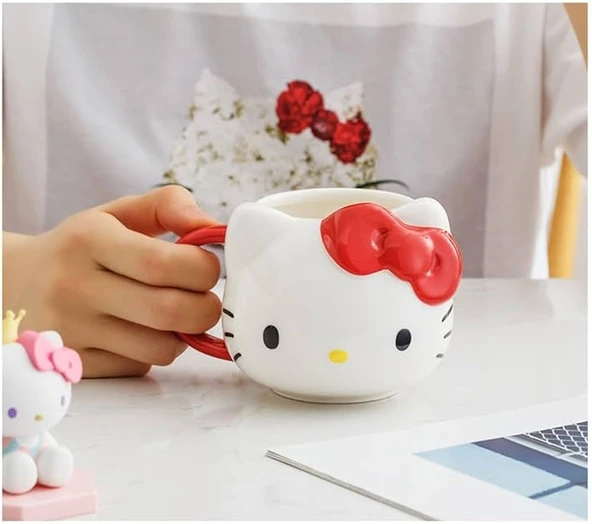Hello Kitty Kupa Bardak ürün görseli