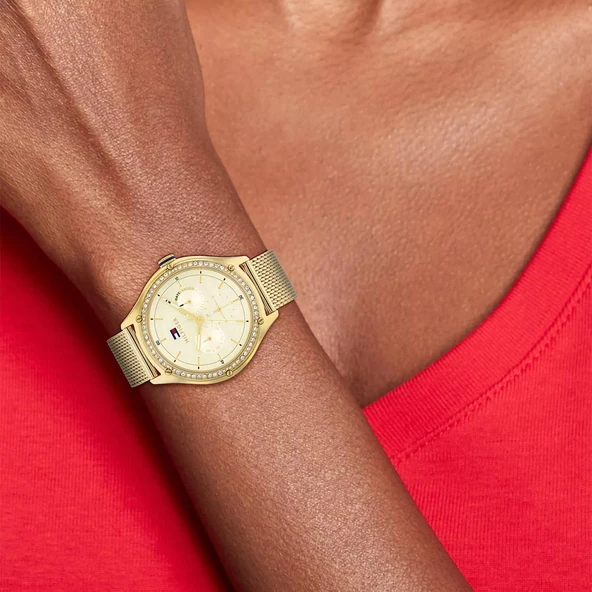 Tommy Hilfiger TH1782655 Kadın Kol Saati - Resim 4