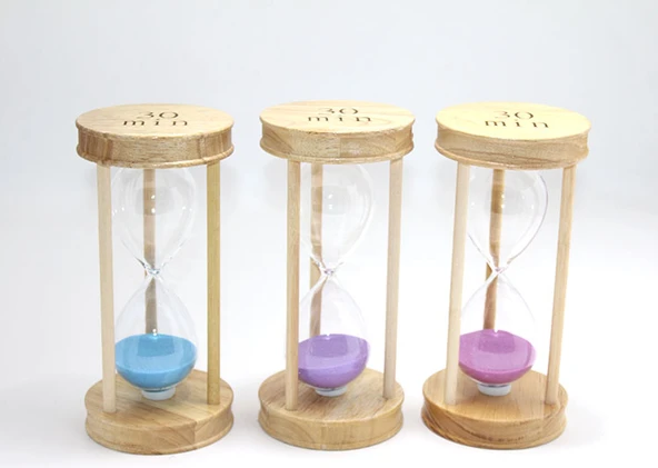 Ahşap Kum Saati 30 DK Model 2 ürün görseli