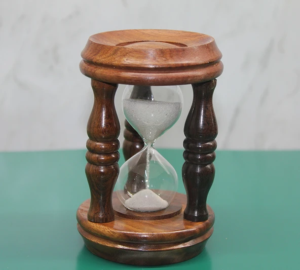 Ahşap Kum Saati Model 6 ürün görseli
