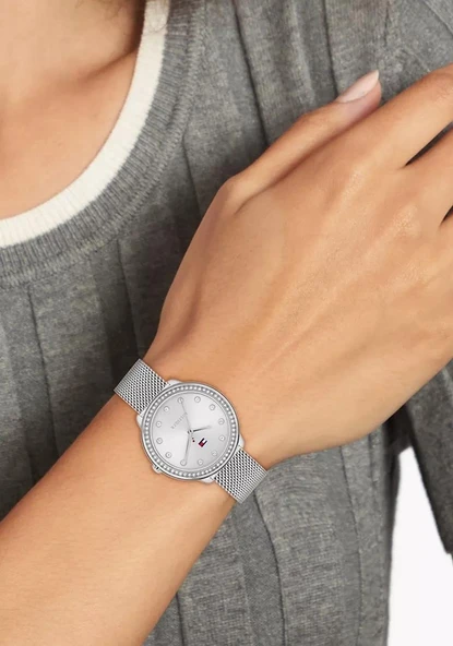 Tommy Hilfiger TH1782698 Kadın Kol Saati - Resim 4