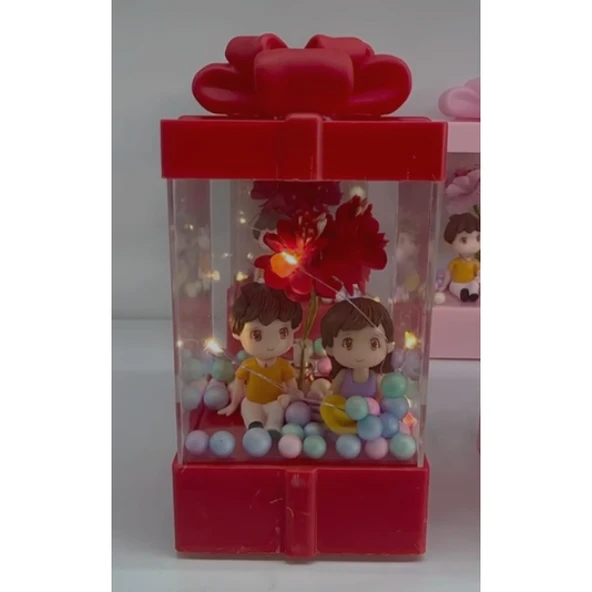 Dekoratif Müzikli Hediye Kutusu - Resim 2