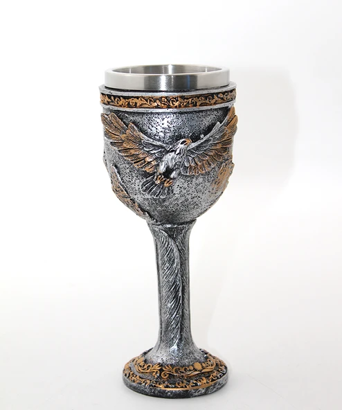 Paslanmaz Çelik Kadeh Bardak Model 2 ürün görseli