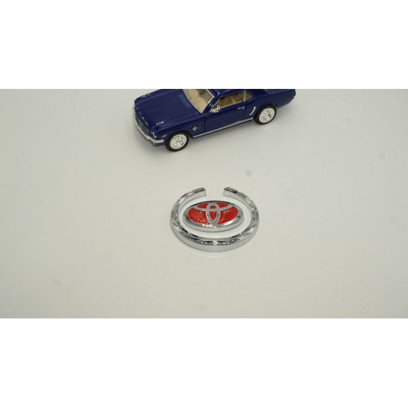 Toyota Buğday Kulakları Krom Metal 3M 3D Logo OEM Ürün - 2