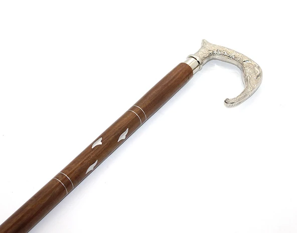 Fil Başlıklı Pirinç Baston ürün görseli