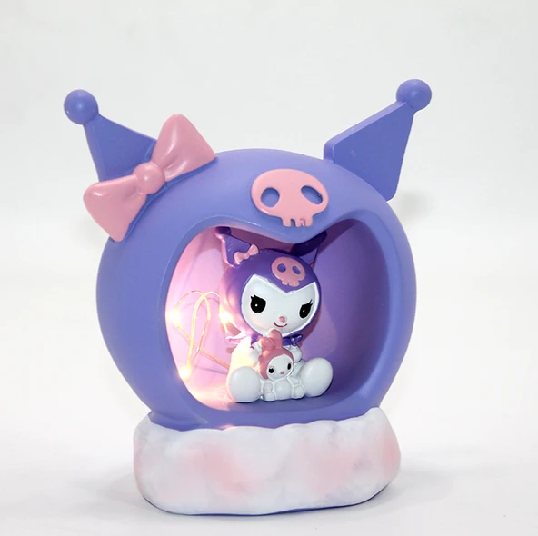 Polyester Kuromi Masa Üstü Lamba Model 1 ürün görseli