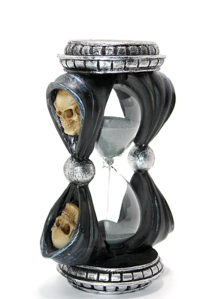 Polyester Kurukafa Kum Saati Model 1 ürün görseli