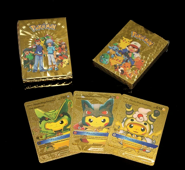 Pokemon Oyun Kartı Altın Deste Model 1 ürün görseli