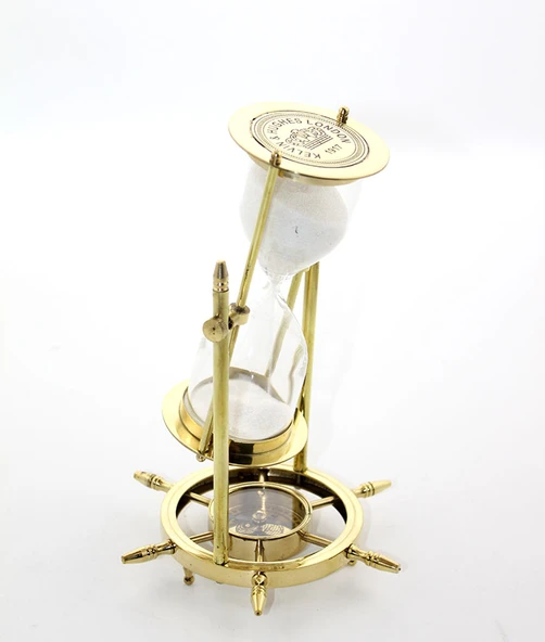 Pirinç Kum Saati Model 3 ürün görseli