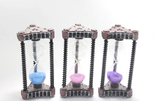 Polyester Tasarım Kum Saati Model 1 ürün görseli