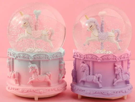 Atlı Karınca Kar Küresi Orta Boy ürün görseli