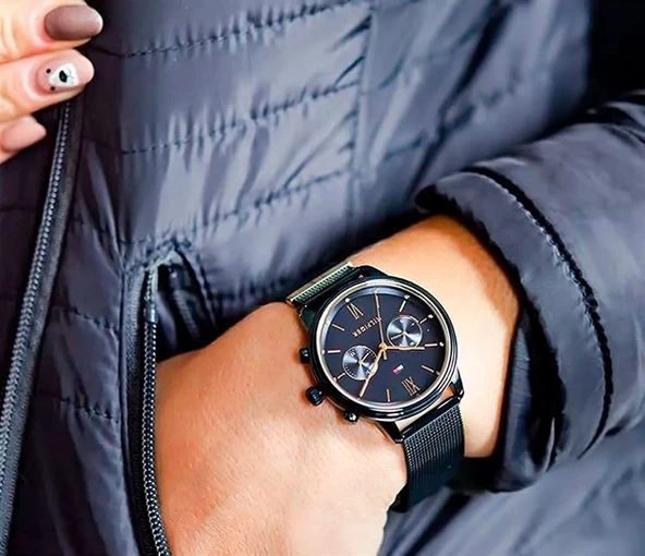 Tommy Hilfiger TH1782305 Bayan Kol Saati - 5