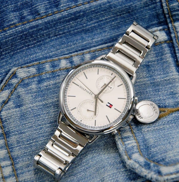 Tommy Hilfiger TH1781917 Kadın Kol Saati - Resim 4