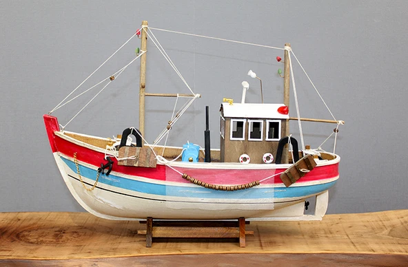 Ahşap Gemi Model 9 ürün görseli