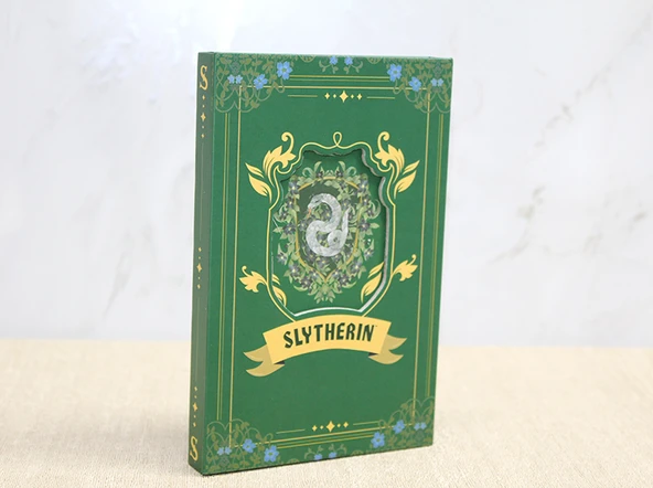 Harry Potter Slytherin Deri Defter ürün görseli