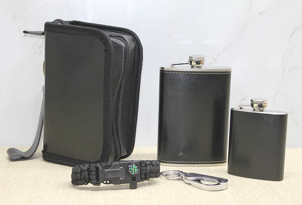 Kılıflı 2'li Matara Seti ürün görseli