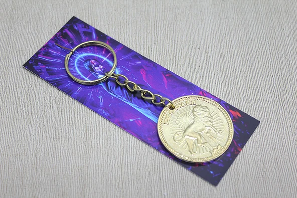 Metal John Wick Anahtarlık ürün görseli