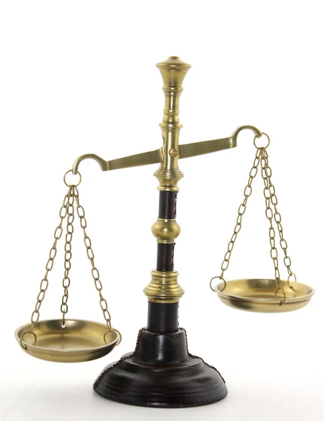 Pirinç Derili Terazi ürün görseli